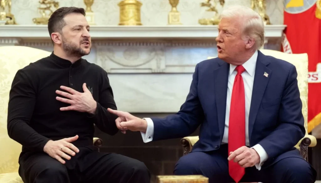 Trump Desak Ukraina Punya Presiden Baru, Kritik Zelensky