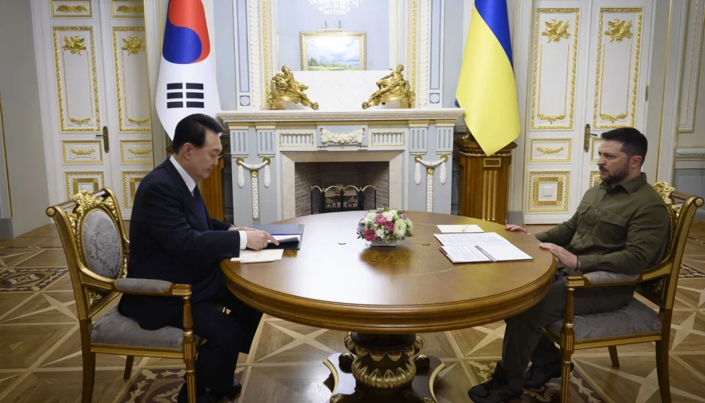 Hubungan Korsel-Ukraina Memanas, Seoul Tarik Dubes