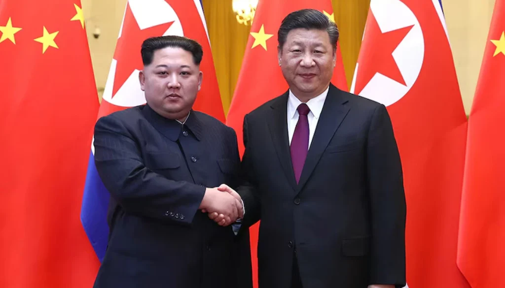 China dan Korea Utara Buka Jembatan Baru Setelah Tertunda 12 Tahun