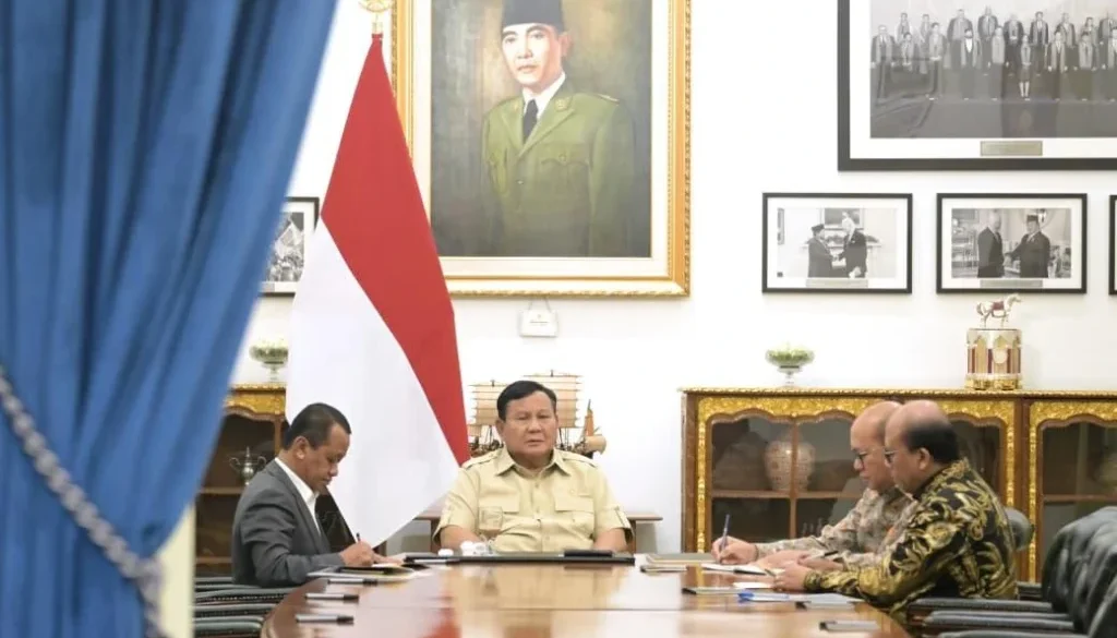 Prabowo Dorong Transformasi PLN dan Pemanfaatan Panel Surya 100 GW