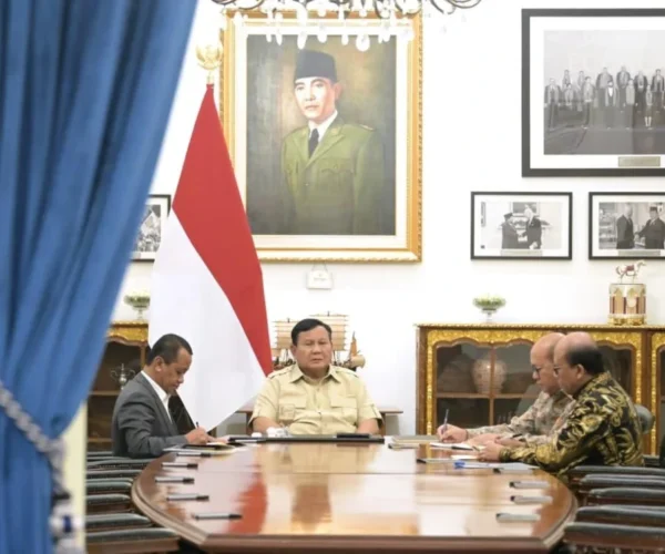 Prabowo Dorong Transformasi PLN dan Pemanfaatan Panel Surya 100 GW