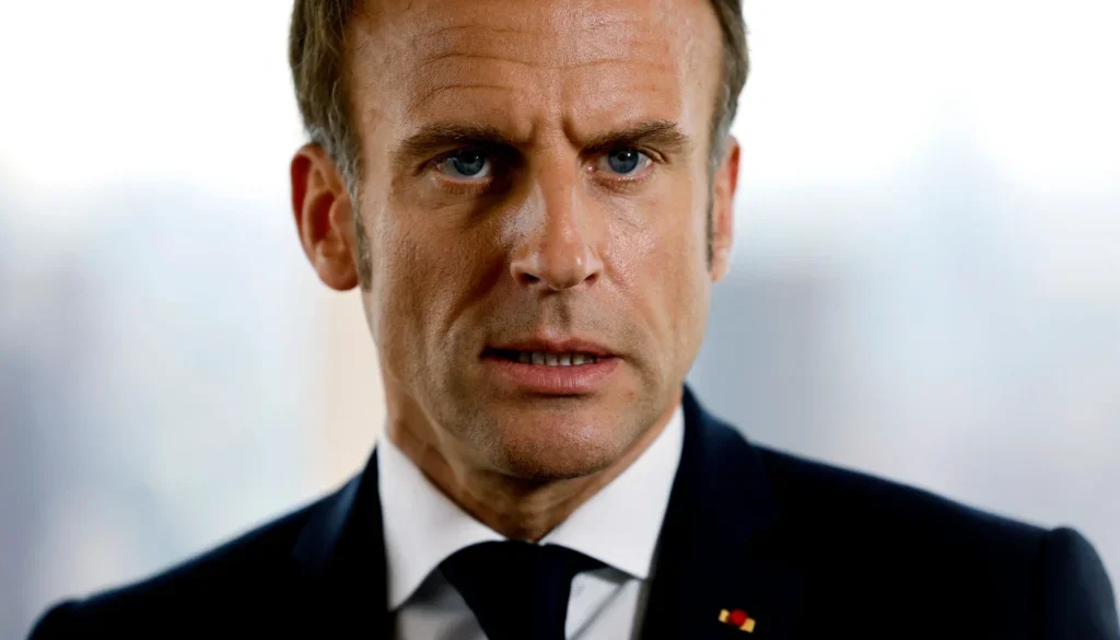 Macron Kecam Kerusuhan Demonstrasi Prancis, Sebut Tidak Dibenarkan!