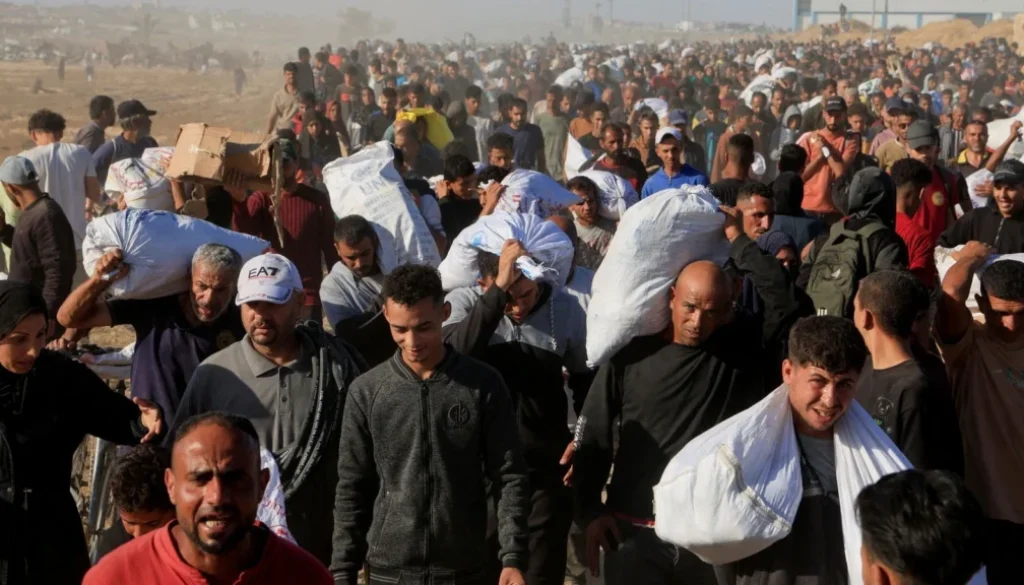 PBB Hentikan Bantuan untuk 500.000 Warga Gaza, Ini Sebabnya