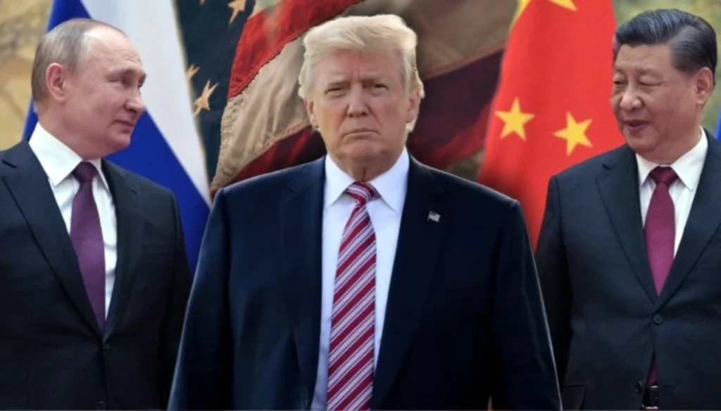 Kremlin Buka Peluang Trump, Putin, Xi Bertemu di KTT APEC
