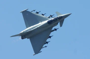 Inggris Kirim Jet Tempur Typhoon ke Saudi, Houthi Diserang?