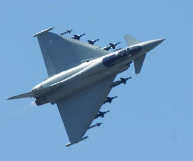 Inggris Kirim Jet Tempur Typhoon ke Saudi, Houthi Diserang?