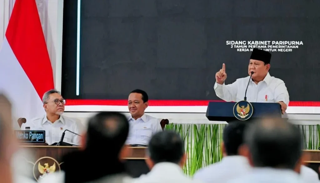 Prabowo: Mata Uang, Ekspor-Impor, dan Beras Jadi Senjata