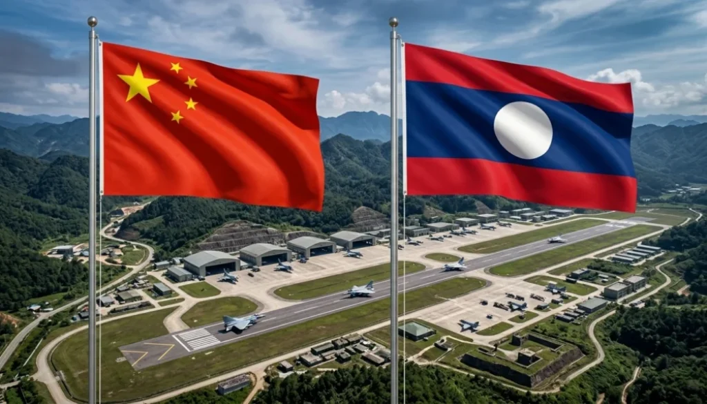 China dan Laos Bangun Fasilitas Militer, Jet Terlihat Satelit