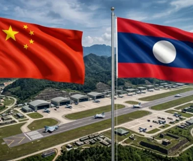 China dan Laos Bangun Fasilitas Militer, Jet Terlihat Satelit