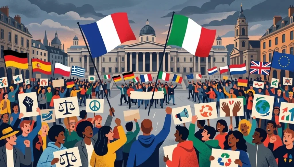 Mengapa Eropa Dilanda Demo Besar? Ini Pemicu Kerusuhan di Prancis dan Italia