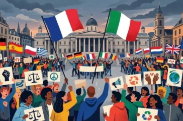 Mengapa Eropa Dilanda Demo Besar? Ini Pemicu Kerusuhan di Prancis dan Italia