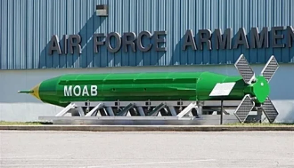 Mengenal Mother of All Bombs, Bom Non-Nuklir AS Seberat 9,8 Ton