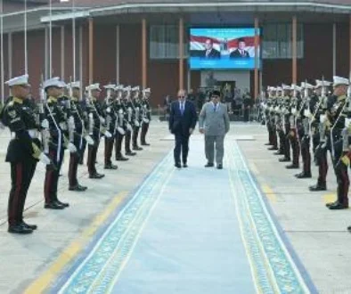 Prabowo Dukung Mesir Amankan Hak Air Sungai Nil