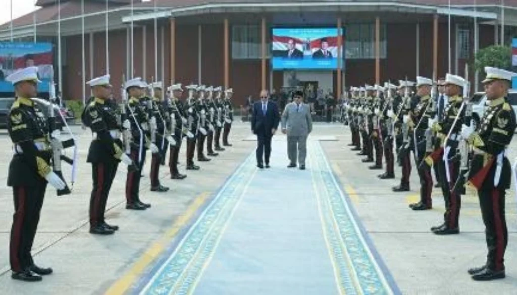 Prabowo dan Presiden Mesir Kecam Permukiman Israel