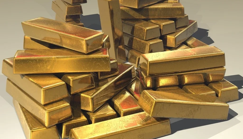 Rusia Kirim 112 Ton Emas ke Hong Kong, China Jadi Tujuan Utama