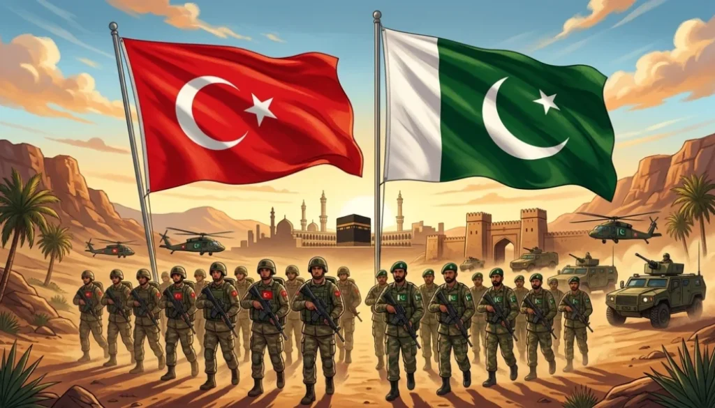 Turkiye dan Pakistan Siap Kirim Pasukan ke Arab Saudi