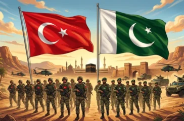 Turkiye dan Pakistan Siap Kirim Pasukan ke Arab Saudi